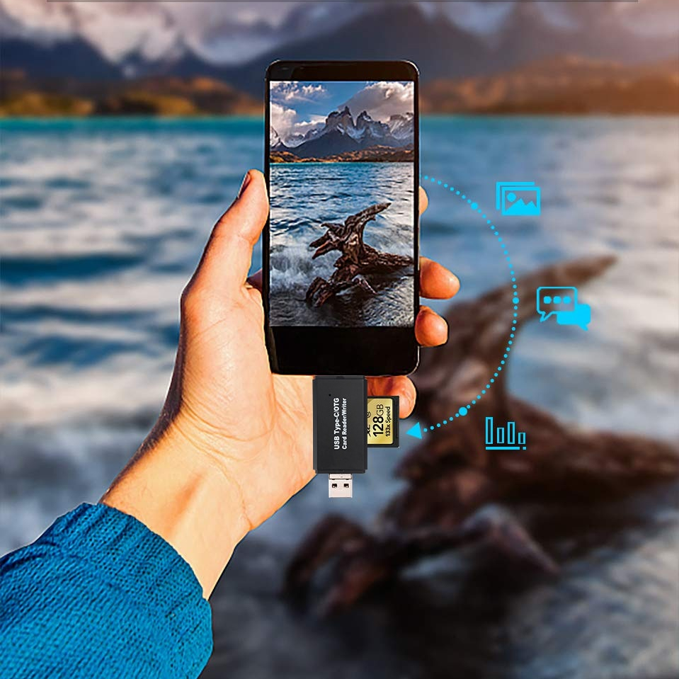 Smart All-in-One Micro SD Card Reader - Image 6
