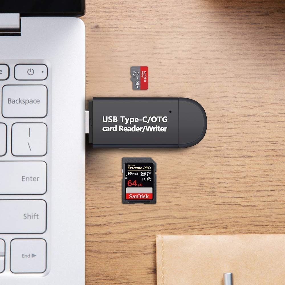 Smart All-in-One Micro SD Card Reader - Image 4