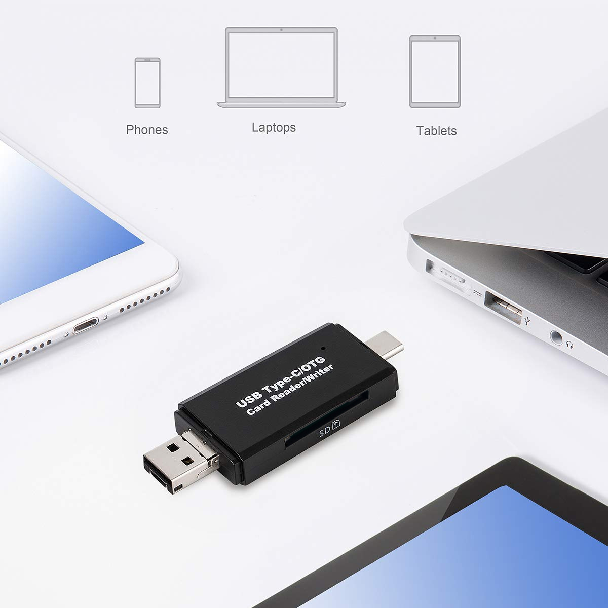 Smart All-in-One Micro SD Card Reader - Image 5
